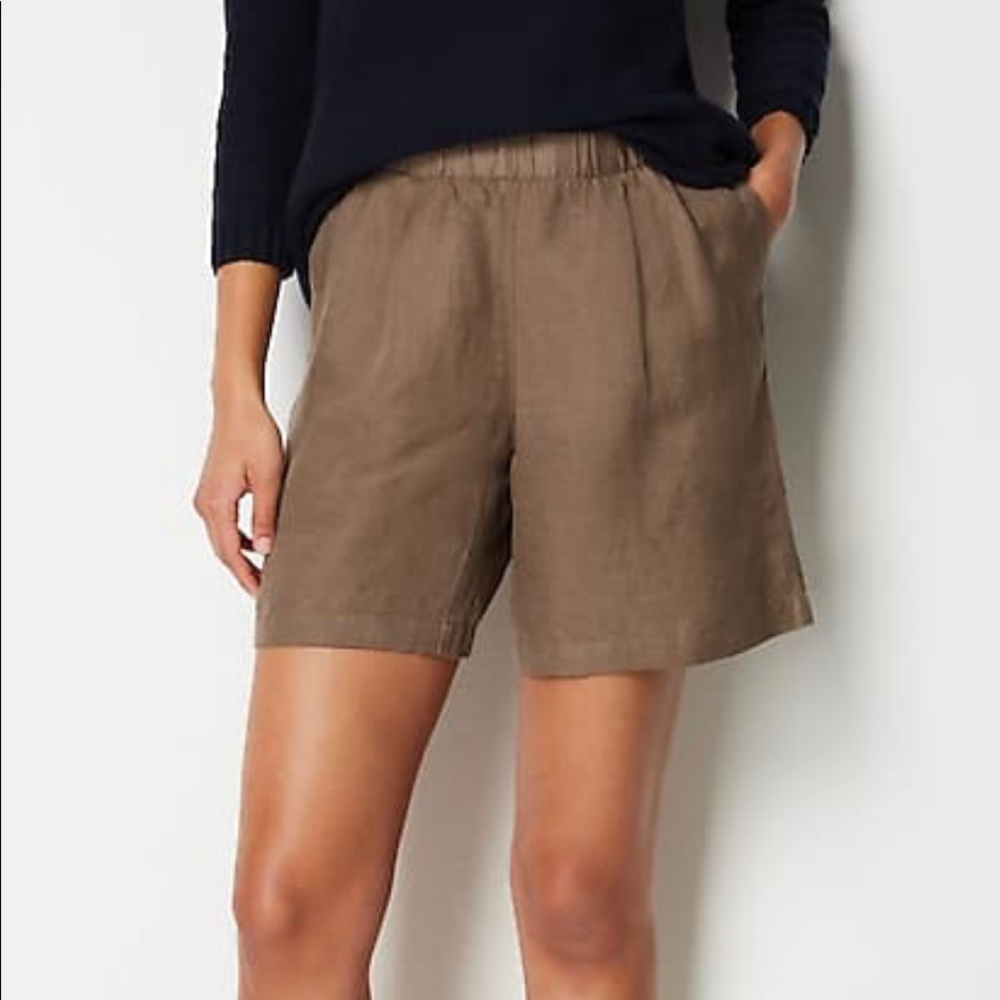 JJill Linen Shorts (M)